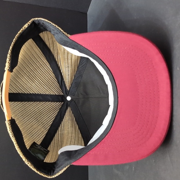 kolwoven,Vintage 1985 Limited Edition Classic Pink/Blue Trucker Hat, NWOT. - Picture 5 of 8